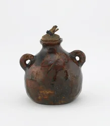 Botella para caramelos, Nagoya, prefectura de Aichi, período Edo, 1858